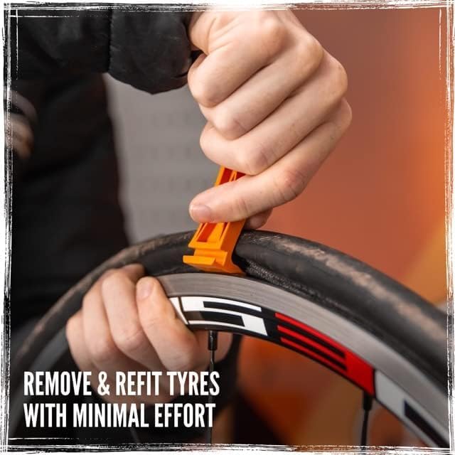 Tru-Tension | Tire Monkey | Tire Lever | Only One Tool Needed to Change Any Tire | Bicycle Tools & Accessories