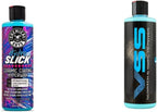 Chemical Guys WAC22916 HydroSlick Intense Gloss Sio2 Ceramic Coating Hyperwax, Hyper Gloss Shine, Safe for Cars, Trucks, SUVs, Motorcycles, 16 fl oz & COM_129_16 Scratch and Swirl Remover (16 oz)
