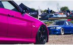 3M Car Wrap Roll 2080 Gloss Fierce Fuchsia | G348 | (5ft x 25ft (125 Sq/ft)) | Automotive Vinyl Wrap for Cars - Car Interior Wrap & Exterior | w/Free Instawraps Pro Glove