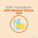 Citrus Magic Odor Eliminator Air Freshener Spray for Home, Orange Blast, 3-Ounce, Pack of 3