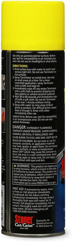 Stoner Car Care 91154-6PK Tarminator Tar, Sap, and Asphalt Remover – Fast Acting Tar and Sap Remover for Cars – Clear Coat Safe Auto Cleaner for Paint, Chrome and Wheels – 10 oz (Pack of 6)