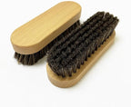 Football Prep Kit – Premium Leather Conditioning Set with 2 Wax Bars & Dual Brushes (Horsehair & Hog Bristle) for Enhanced Grip & Durability