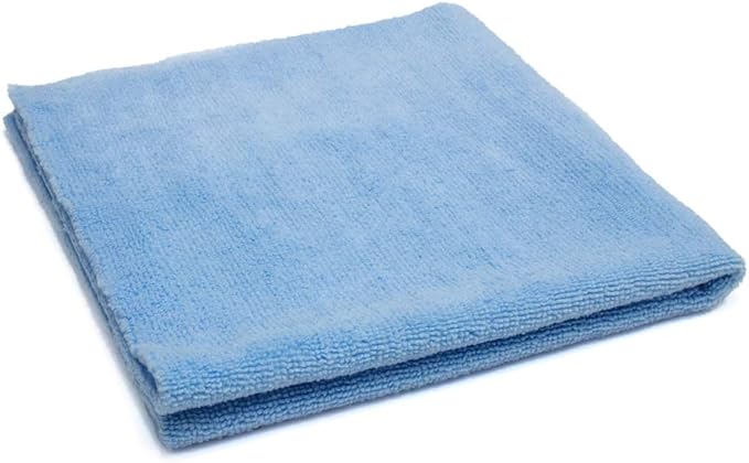 Autofiber [Mr. Everything] Premium Paintwork and Coating Leveling Towel (16"x16") 10 Pack (Blue)