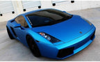 3M Car Wrap Roll 2080 Matte Blue Metallic | M227 | (5ft x 20ft (100 Sq/ft)) | Automotive Vinyl Wrap for Cars - Car Interior Wrap & Exterior | w/Free Instawraps Pro Glove