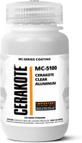 CERAKOTE®(MC-5100) Aluminum Ceramic Sealant and Protectant- Specialized Formula for Aluminum- Permanent Protection Against Oxidation & Dulling- Perfect for Tool Boxes, Semi Fuel Tanks + More (16oz)