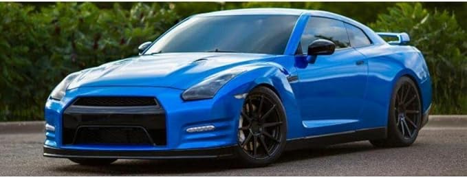 3M Car Wrap Roll 2080 Gloss Blue Fire | G337 | (5ft x 2ft (10 Sq/ft)) | Automotive Vinyl Wrap for Cars - Car Interior Wrap & Exterior | w/Free Instawraps Pro Glove