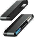 Hubs Type-C Cable Mini Hub USB 3.0 2.0 Hub Multi USB Splitter Adapter for Laptop/Phone/PC USB-Hub Expander High Speed USB Hubs