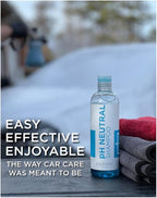 ESOTERIC pH Neutral Best Car Wash Shampoo 16oz | Advanced Foam Technology | Ultra-Concentrated Auto Soap for Foam Cannon & Bucket Wash | Scratch-Free Formula | Enhanced Lubrication & Fresh Scent