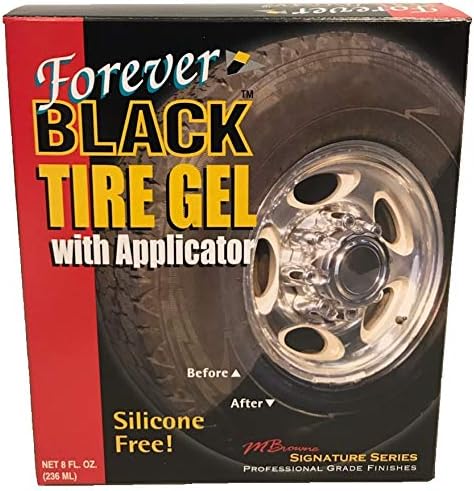 FB810 Black Tire Gel and Foam Applicator
