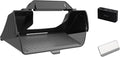 JOWUA Under Screen Invisible Station for Tesla New Model Y 2025 Model 3 Highland (2024+), Include 3 Ports Power HUB, Portable LED Light,