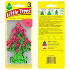 LITTLE TREES Car Air Freshener | Hanging Tree Provides Long Lasting Scent for Auto and Home | 24 Air Fresheners |Sour Pour