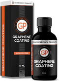 GlassParency Graphene Coating for Cars (50mL) | 9H Graphene Coating | 5+ Years Protection | Ultra-Hydrophobic Shine