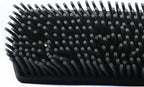 Rubber Pet Cat Dog Hair Removal Brush Lint & Hair Remover Brush,Silicone Lint and Debris Remover for Cleaning, Grooming and Fur Removal, Home,Red