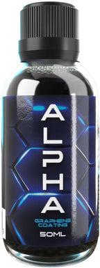 Glidecoat Alpha Graphene Ceramic Coating - Pro-Level Coating with Marine Grade Protection for Automotive, Marine, RV and more - Extreme Hydrophobics and Durability - 5 years Protection (Alpha50)