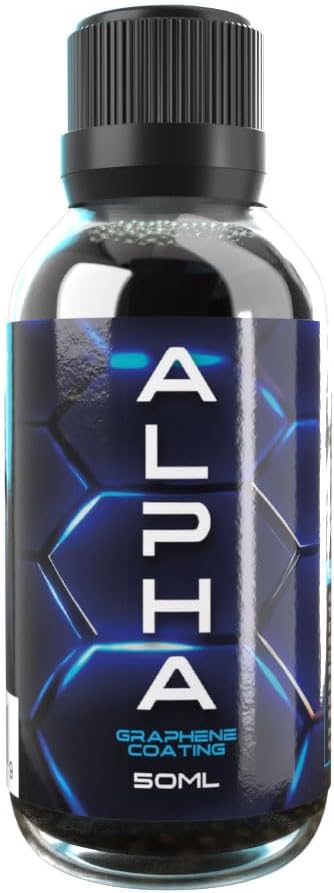 Glidecoat Alpha Graphene Ceramic Coating - Pro-Level Coating with Marine Grade Protection for Automotive, Marine, RV and more - Extreme Hydrophobics and Durability - 5 years Protection (Alpha50)