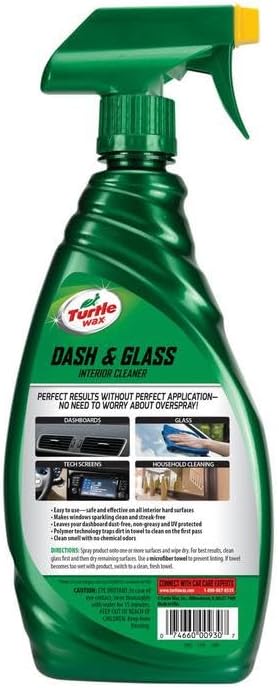 Turtle Wax T-930 Dash and Glass Protectant with Foaming Trigger - 23 Fl Oz.