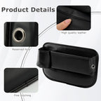2Packs Car Seat Filler Organizer, Leather Car Seat Oganizer with Cup Holder,Storage Accessories for Phone,Sunglasses,Keys, Universal fit for Most Cars Trucks & SUV(Left+Right Side)