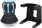 Car Detailing Brush, Ultra Soft Bristles XL Synthetic Brush Car Beauty Tools with Storage Rack, Auto Interior Cleaning Tool for Dashboard, Vents, Covers Large Area Inside and Outside Vehicles (Blue)