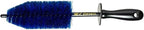EZ Detail Brush Little - Wheel Rim Cleaner for Cars, Bike, Trucks, Motorcycle, and Other Vehicles. Non-Scratch Auto Detailing Tool, Easily reaches Nook and Crannies