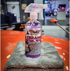 Gliptone Ceramic Detail Spray, Surface Coating, 3 in 1 Detailer, 16 Fl Oz Pack of 2