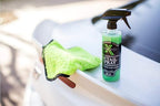 Liquid X Plush Waffle Weave Green Xtreme Microfiber Detailing Towel 16" x 16" Guaranteed Satisfaction (8 Pack)