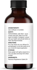 Majestic Pure Essential Oil with Glass Dropper - 100% Pure and Natural - Essential Oils for Diffuser, Aromatherapy, Soap and Candle Making, Patchouli Essential Oil, Patchouli Oil, 1 Fl Oz (Pack of 2)