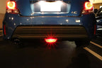 iJDMTOY Super Bright Brilliant Red LED Lighting Kit Compatible With 2014-2016 Scion tC Rear Fog Light Assy