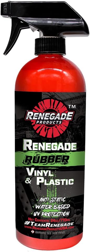 Renegade Products USA Wash, Shine & Protect Mini Kit for Home Detailing & Car Care 9 Piece Set