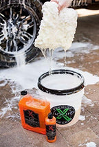 Liquid X Car Shampoo - Ultra Sudsy Car Wash, pH Neutral Formula for Safe Washing - Highly Concentrated Ultra Foam (1 Gallon)