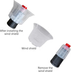 Car Washing Foam Nozzle Auto Hand Operated Sprayer Replaceable Wash Liquid Nozzle Wash Soap Foam Hand Pressure