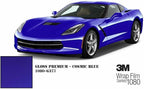 3M Car Wrap Roll 2080 Gloss Cosmic Blue | G377 | (5ft x 1ft (5 Sq/ft)) | Automotive Vinyl Wrap for Cars - Car Interior Wrap & Exterior | w/Free Instawraps Pro Glove
