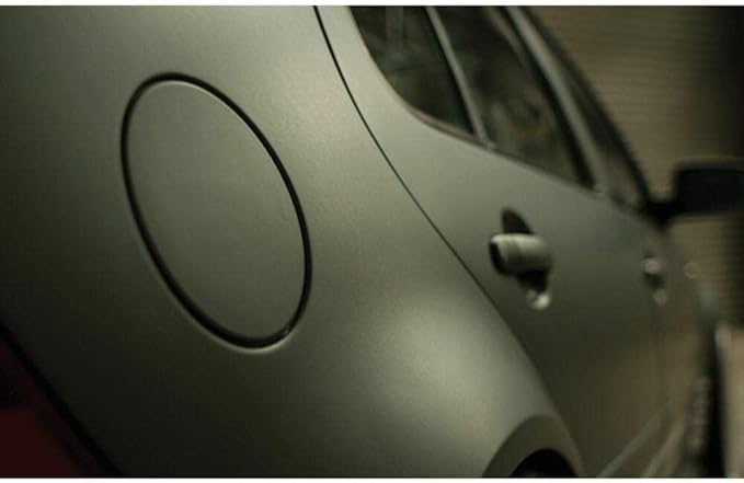 3M Car Wrap Roll 2080 Matte Metallic Pine Green | M206 | (5ft x 8ft (40 Sq/ft)) | Automotive Vinyl Wrap for Cars - Car Interior Wrap & Exterior | w/Free Instawraps Pro Glove