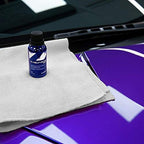 CARPRO CQUARTZ SiC 50ml Kit - Car Ceramic Coating Finish, Quartz Based Nanotechnology, Bonds to Paint, Glass, Metal and Plastic