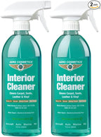 Aero Cosmetics Interior Cleaner, Carpet Cleaner, Seat Cleaner, Fabric Cleaner, 16.9 Fl oz (2-Pack) Aircraft Quality for your Car Boat RV Meets Boeing and Airbus Specs