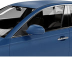 3M Car Wrap Roll 2080 Matte Slate Blue Metallic | M217 | (5ft x 5ft (25 Sq/ft)) | Automotive Vinyl Wrap for Cars - Car Interior Wrap & Exterior | w/Free Instawraps Pro Glove