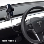 Wireless Car Charger Mount - Auto Scan & Auto Grip Car Phone Mount - Compatible with iPhone 14/15/16/17/Galaxy, Smartphones - Fast Charger Car Mount Accessories for Tesla’s Dash/Center