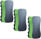 Car Wash Sponges, Soft Foam Sponges Extra Thick Large for Cleaning Non Scratch Sponges fit SUV RV Bike, Engineered for Rich Lather Ergonomic Grip Design Improve Cleaning Efficiency, Orange 3PCS