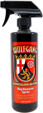 Wolfgang Bug Remover Spritz | Enzyme-Based Formula for Removing Bugs & Contaminants | Safe for All Paint Types & Colors | Exterior Surfaces Only | WG-4800 | 16 fl. oz