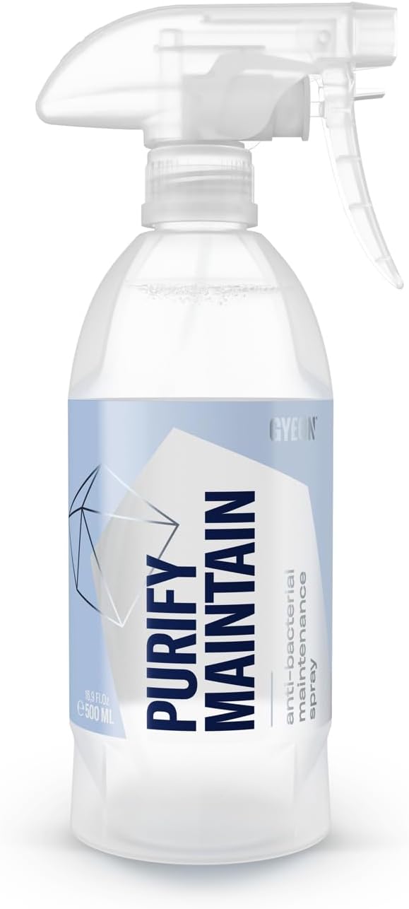 Gyeon Purify Maintain Interior Spray – Surface Cleaner & Protector for Car, Home & Office – Easy Spray-On, Wipe-Off Application – 500ml