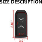 Xipoo Wireless Charger Compatible with 2019-2026 Chevy Silverado GMC Sierra Wireless Charging Tray Phone Charging Pad Full Console Upgraded Replacement for 2019-2026 Chevy Silverado Accessories