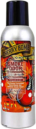 Smoke Odor Exterminator 7 oz Spray Air Freshener Spray 7 oz (Cherry Bomb)