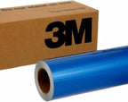 3M Car Wrap Roll 2080 Gloss Blue Fire | G337 | (5ft x 15ft (75 Sq/ft)) | Automotive Vinyl Wrap for Cars - Car Interior Wrap & Exterior | w/Free Instawraps Pro Glove