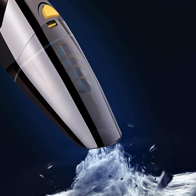 Powerful high-Power car Vacuum Cleaner, Handheld Cordless Rechargeable pet Hair, Household, Powerful Suction, Operation