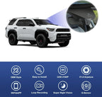Fitcamx 4K Dash Cam Suitable for Toyota 4Runner 2025-2026 & Hybrid (HD2-35030), OEM Factory Look, UHD 2160P Video, Built-in WiFi & APP, Loop Recording, G-Sensor, Night Vision, Plug & Play, 64GB Card