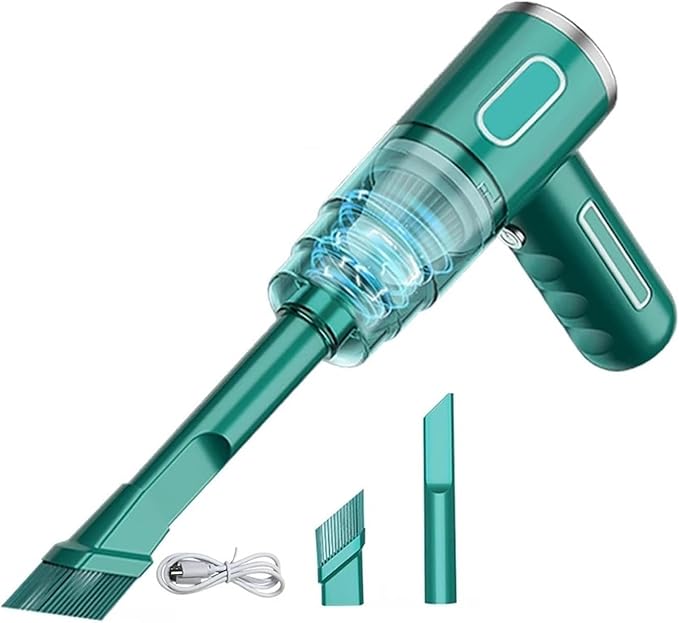 Powerful Vacuum Cleaner, Cordless Handheld Dry and Wet Wireless, car