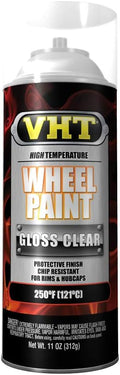 VHT SP184 Clear Coat Wheel Paint Can - 11 oz, Gloss Clear
