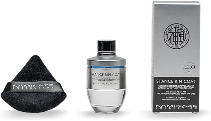 ESOTERIC Kamikaze Collection Stance Rim Coat Wheel Coating 30ml | Easy to Use Professional Grade Ceramic Coating for Cars | High Heat Resistant Wheel Coating | Safe for Brake Calipers | Low Odor