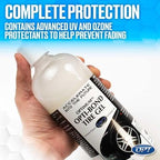 Optimum Opti-Bond Tire Gel – Sling Free Shine, Long Lasting Dressing; Water Based Gel Spray; Vinyl, Plastic and Trim Dressing; Great for Tire Shine & Vinyl Trim Care (32 Oz)