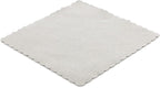 The Rag Company - Buttersoft Suede Cloths - 4in. x 4in. - Grey | Ideal for Cleaning Touch Screens and Applying Ceramic Coatings to Car and Truck Exteriors - Lint Free and Tagless (40 Pack)