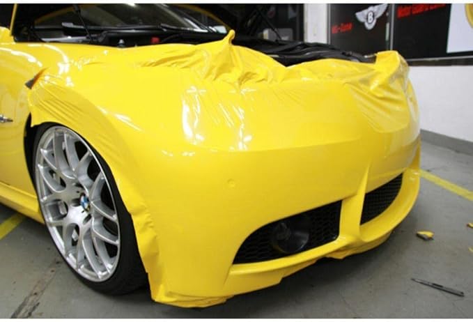 3M Car Wrap Roll 2080 Gloss Bright Yellow | G15 | (5ft x 5ft (25 Sq/ft)) | Automotive Vinyl Wrap for Cars - Car Interior Wrap & Exterior | w/Free Instawraps Pro Glove